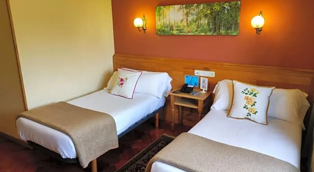 Номер Standard Hotel A Marisqueira I Aeropuerto A Coruña