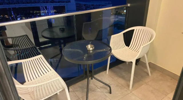 Студия с балконом Apartament Porta Tower