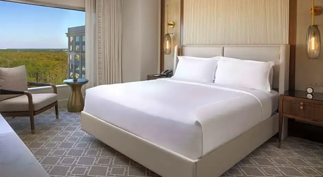 Двухместный люкс Waldorf с балконом Waldorf Astoria Orlando - An Official Walt Disney World Hotel