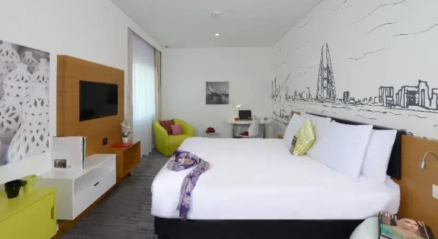 Одноместный номер Superior ibis Styles Manama Diplomatic Area