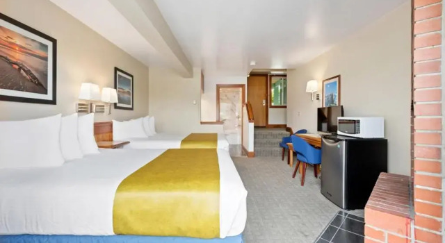 Номер Standard Canadian Princess Lodge & Marina