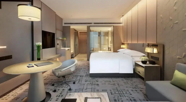 Одноместный номер Standard Hilton Chengdu Chenghua - Close to Panda Base and Chengdu East Railway Station