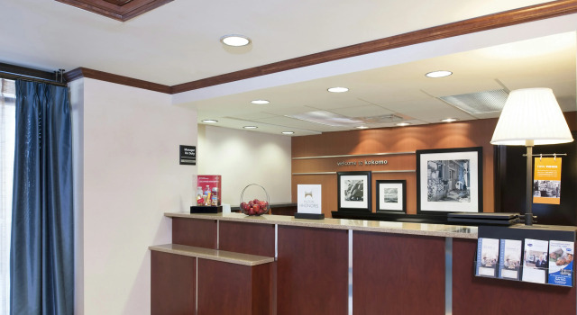 Hampton Inn & Suites Kokomo, Prenota Hotel Hotel a Indiana con parcheggio, Parcheggio