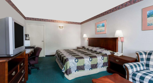 Двухместный номер Standard Knights Inn Ruther Glen