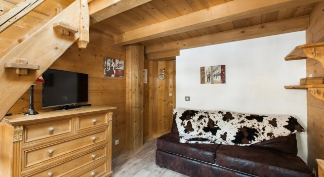 Семейный люкс с балконом Les Chalets de La Griyotire