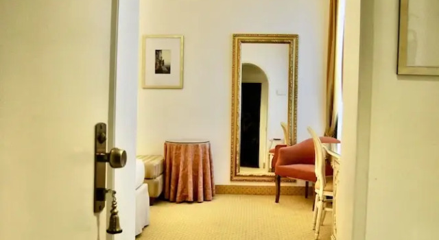 Трёхместный номер Classic Hotel Gardena