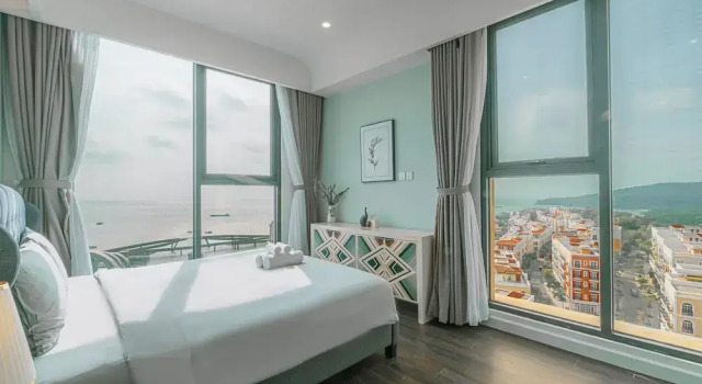 Номер Premium с 2 комнатами с балконом Sole Casa Phu Quoc