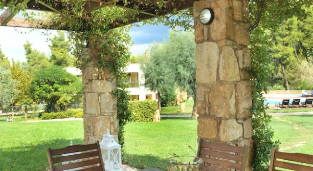 Семейная вилла Sani Polyastron Hotel & Spa