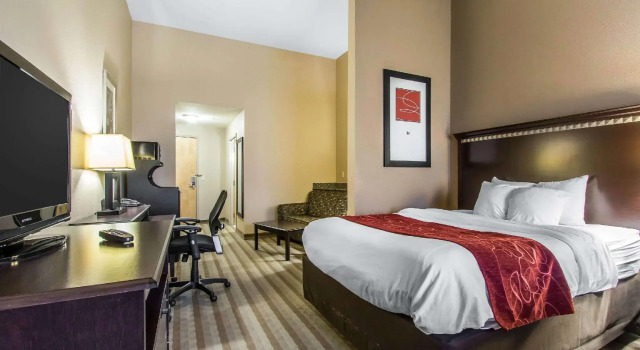 Четырёхместный люкс Comfort Suites Smyrna - Nashville Area