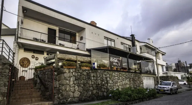Hostal De La 57 - Hostel, Rezervovat Hostel Levné hotely v Caldas