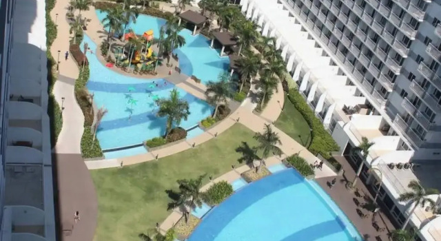 Апартаменты c 1 комнатой с видом на город Relax in Pasay City at Shell Residences - Your Home Away From Home