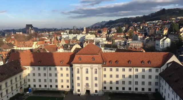 Апартаменты Casa Schilling: 2.5 Rooms in St. Gallen, Modern, Quiet and Close to the Center