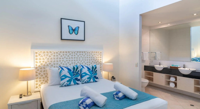 Апартаменты с 2 комнатами Saltwater Luxury Apartments