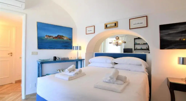 Апартаменты с видом на море Villa Castello Apartments