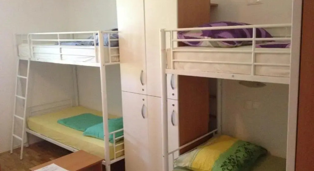Letto in camerata Hostel Split Backpackers 2