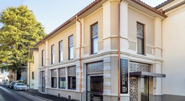 Binario 934 Smart Hotel