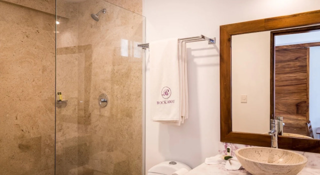 Двухместный номер Deluxe с частичным видом на море Hotel Rockaway
