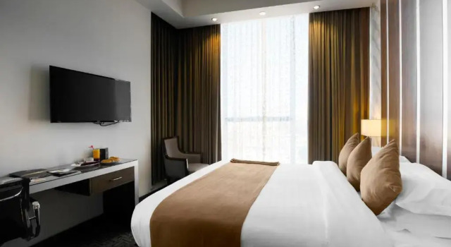 Двухместный номер Deluxe Sulaf Luxury Hotel