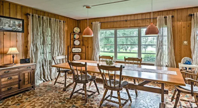 Коттедж Historic Lakefront Gem ~ 6 Mi to Bok Tower Gardens