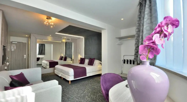 Полулюкс с видом на сад Cézanne Hôtel