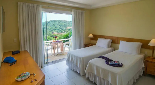 Двухместный номер Standard Pousada e Spa Villa Mercedes by Latitud Hoteles