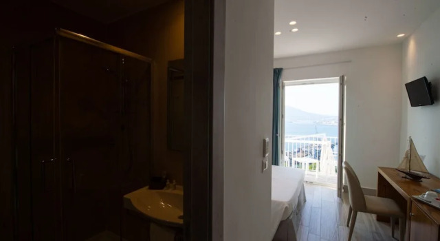 Двухместный номер Standard с балконом и с видом на море Relais Manfredi