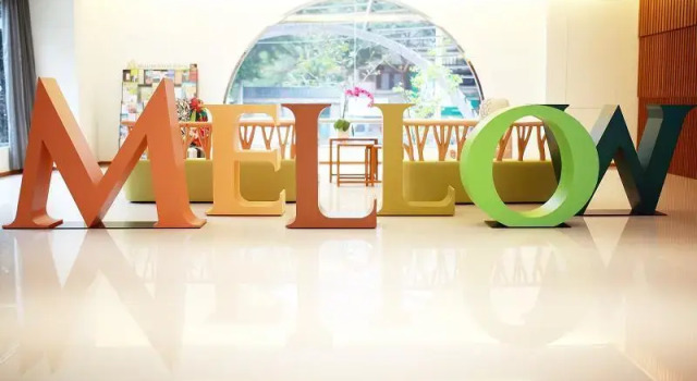 Кровать в общем номере Mellow Fields Hotel