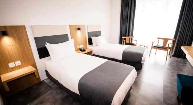 Deluxe dobbelt værelse Ingate Suite Hotel