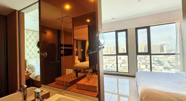 Люкс Fangtang Boutique Hotel (Zhumadian Zhengyang Road Branch)