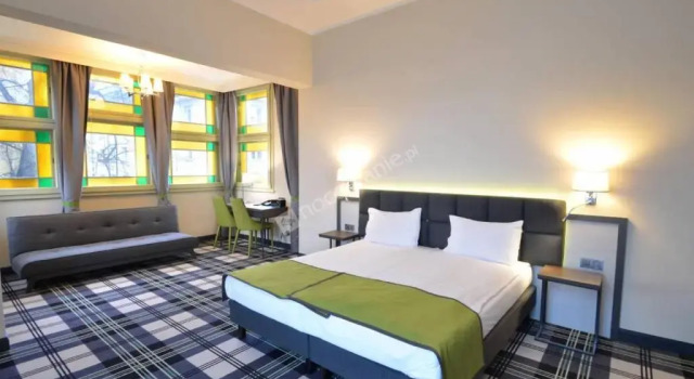 Standard Dreier Zimmer Hotel Impresja