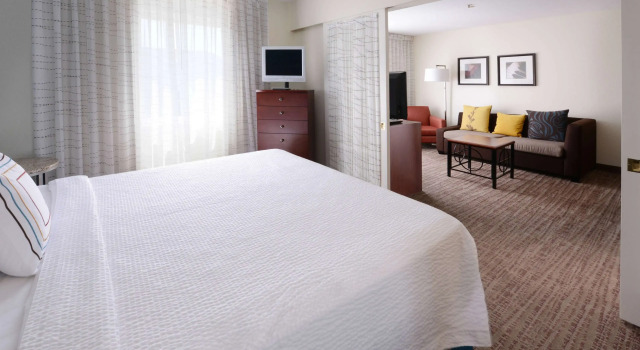 Двухместный люкс c 1 комнатой Sonesta ES Suites Dallas Medical Market Center