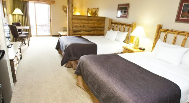 Семейный люкс Great Wolf Lodge Kansas City