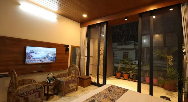 Номер Luxury Amritam Palace A Luxury AC Home Stay