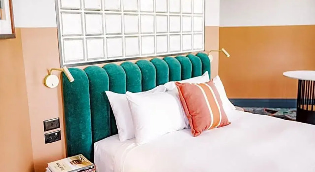 Люкс с видом на море Stay at Hotel Steyne