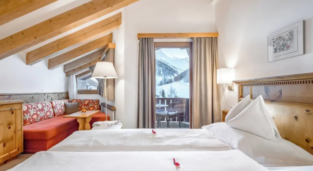 Номер Superior Chalet Silvretta Hotel & Spa
