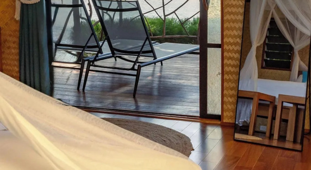 Бунгало EDEN Private Island TAHAA