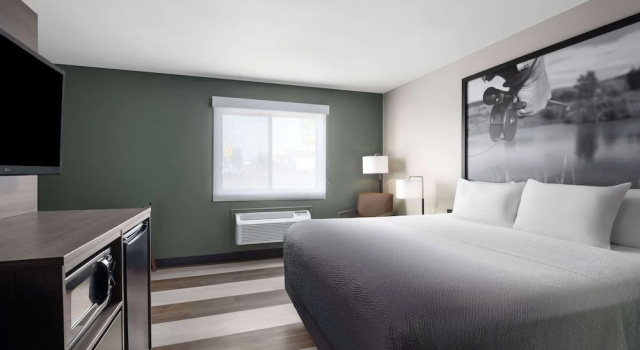 Номер Standard c 1 комнатой Super 8 by Wyndham Columbus
