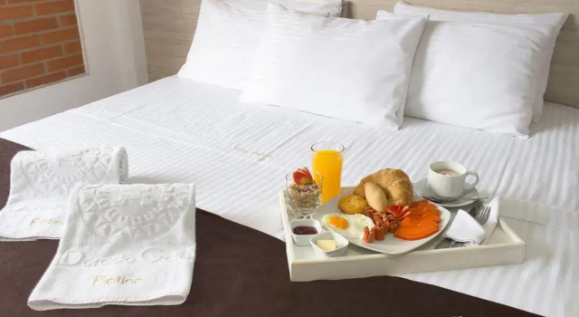 Двухместный номер Standard Hotel Bestmark Platino en Chapinero Bogota