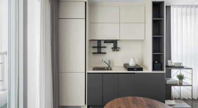 Люкс Premier с балконом Urbanstay Naksan Beach
