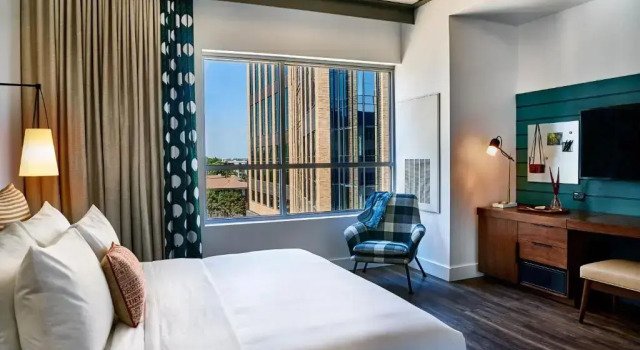 Номер Standard The Casso, Raleigh, a Tribute Portfolio Hotel