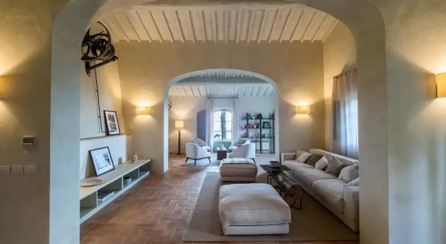 Argiano, Varaa Huoneisto Hotellit Cinigiano uima-altaalla, Uima-allas