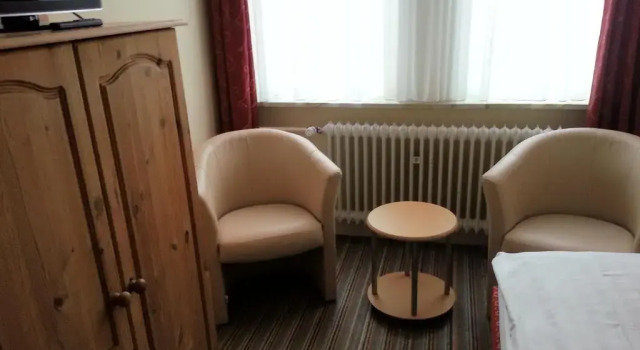 Одноместный номер Standard с красивым видом из окна Alte Rathausschänke - Hotel Garni