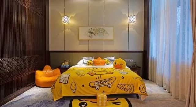 Двухместный люкс Yunlan Bay Shuanglian Hot Spring Resort