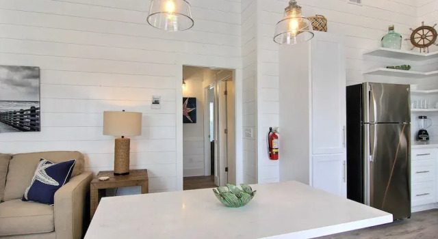 Old Town Unit 07 2 Bedroom Cottage, Забронировать Дом для отпуска Коттеджи Порт-Аранзас, Коттедж