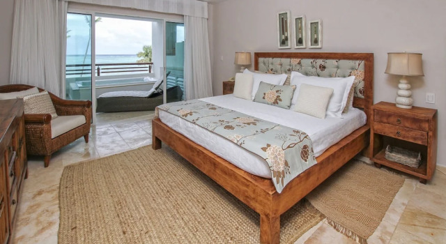 Апартаменты с 2 комнатами с видом на океан Punta Palmera Cap Cana by Essenza Retreats