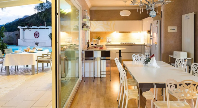 Вилла Villa With Panoramic Sea View Pool Near Taormina