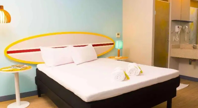 Номер Standard Golden Tulip Guarujá - Antigo Delphin Surf Hotel