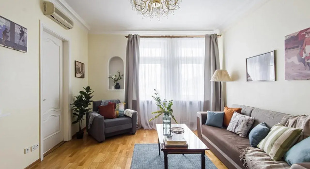 Апартаменты с 3 комнатами GMApartments (ДжиЭмАпартментс) на улице Тверская 4