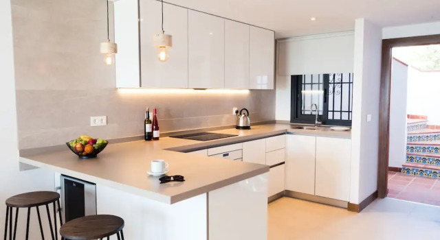 Апартаменты Superior Цокольный этаж c 1 комнатой с видом на море Complejo Bellavista Residencial