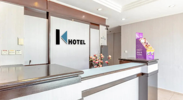 K Hotel 14, Book Hotel Hoteller i East Coast med parkering, Parkering